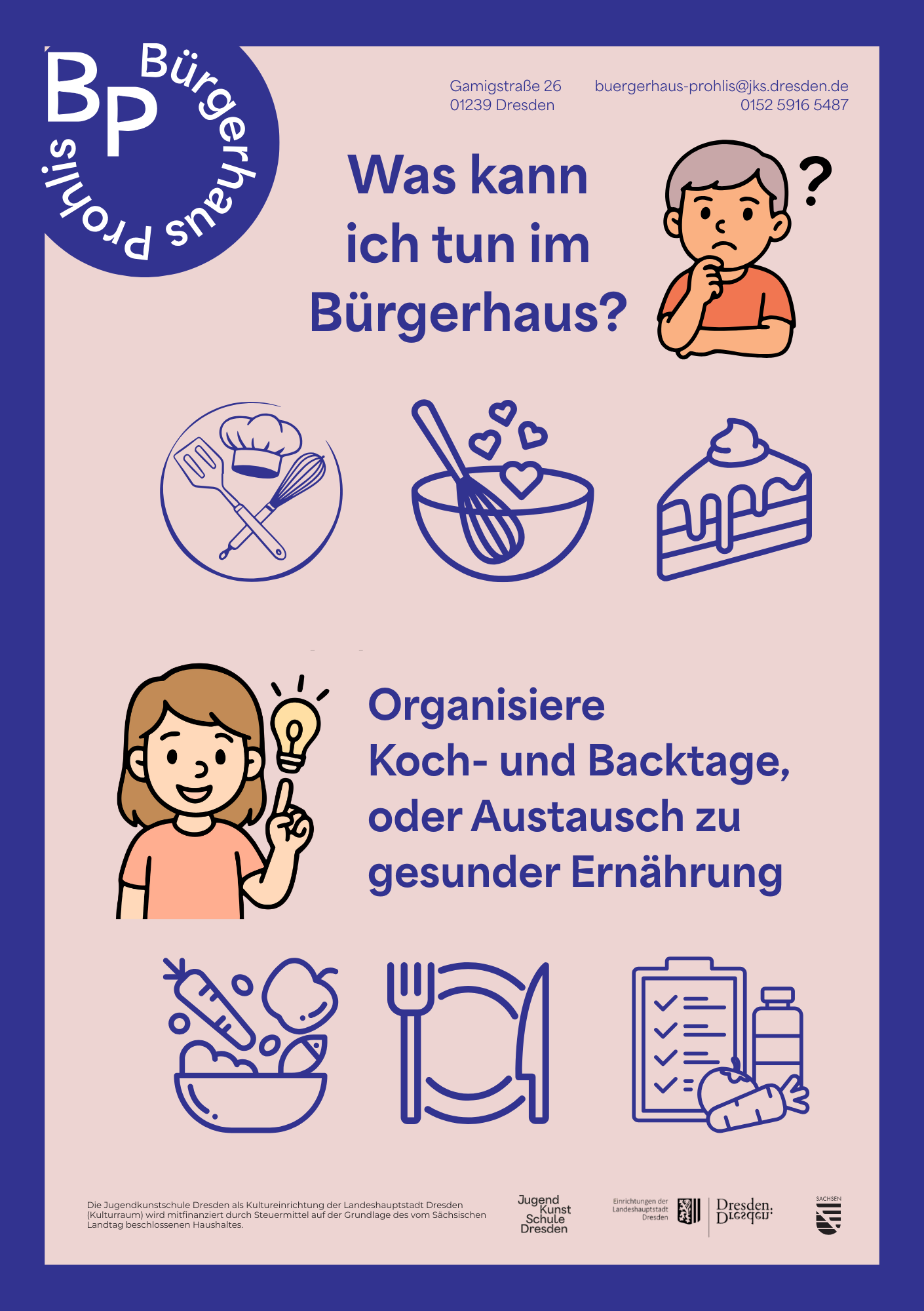 Kochen, Backen, Gesunde Ernährung, Essen haltbarmachen