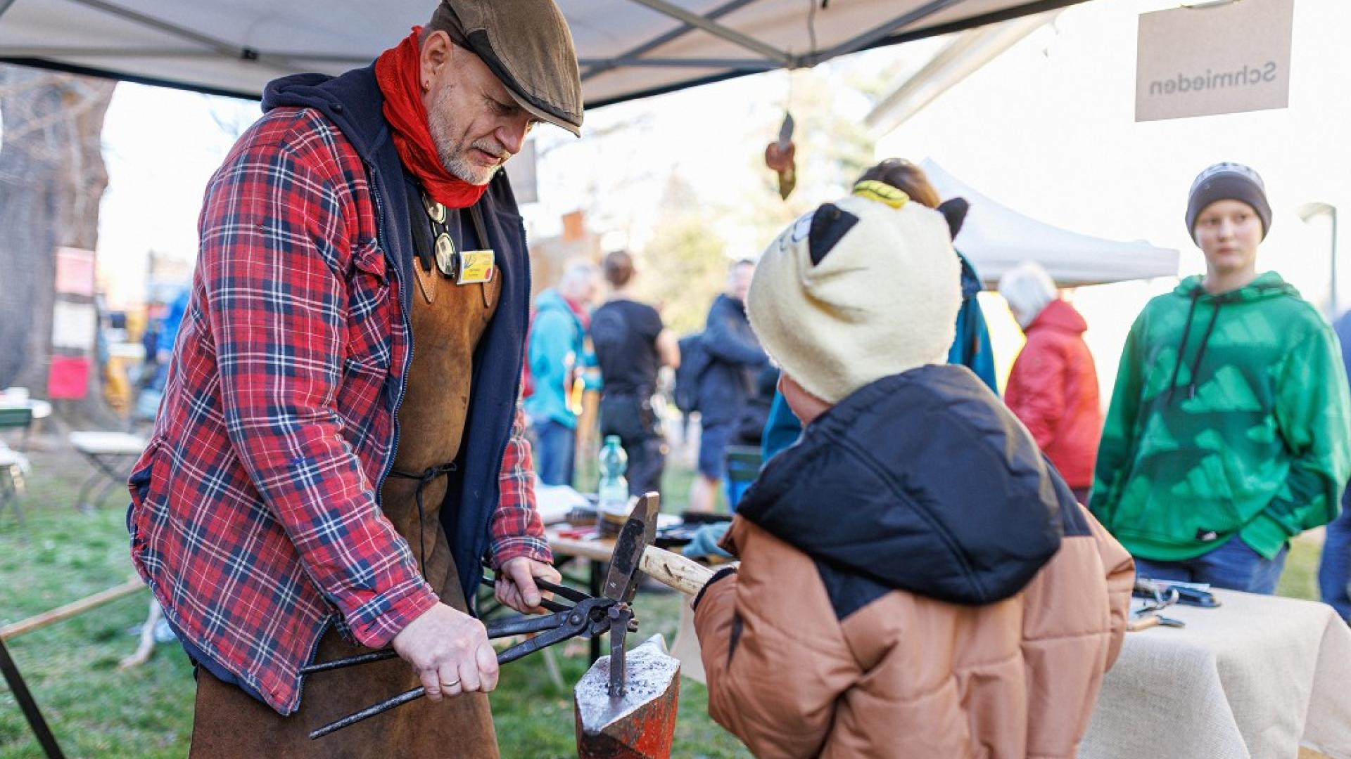 Hoffest Palitzschhof Schmieden