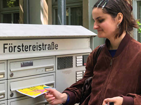 Henriette Tribukait - Freiwilliges Soziales Jahr (Kultur) an der JKS Schloss 2024/25