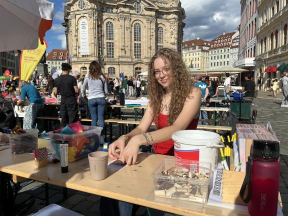 Rabea Meyn - Freiwilliges Soziales Jahr (Kultur) an der JKS Schloss 2025/26